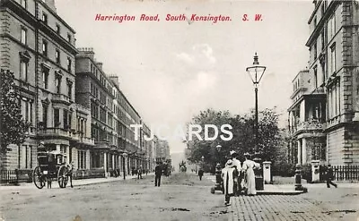 1916  SOUTH KENSINGTON  Harrington Road  LONDON   Postcard • £7