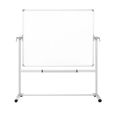 VIZ-PRO Mobile White Board With Stand Magnetic Dry Erase Board Double-Sided • $242.92