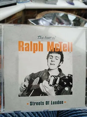 Ralph McTell - Streets Of London (The Best Of  2000) Dig Remastered  • £3.99