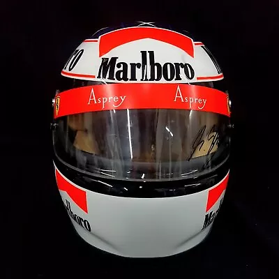 Michael Schumacher Signed Helmet 1996 Inscribed Display Ferrari 1:1 AS-00678 • $9375