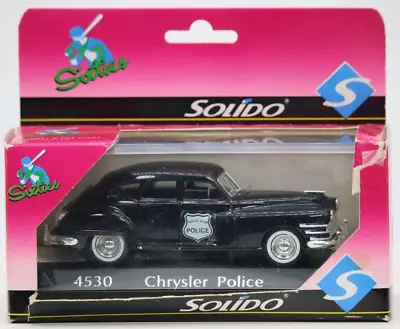 1946 Chrysler Windsor Sedan Police #4530 Made In France • $18.99