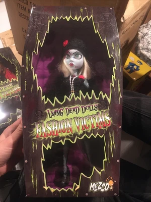 $225.95 • Buy Living Dead Dolls Fashion Victims Series 2 HOLLYWOOD Mezco 2004 RARE Sealed NIB
