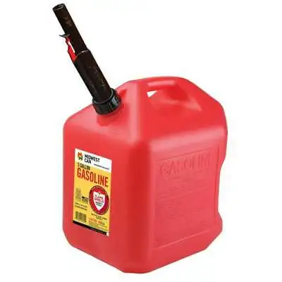 Midwest Can 5610 5-Gallon Gas Can Plastic Will Not Corrode Or Rust BRAND NEW • $115.47