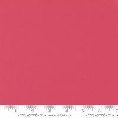 Moda Fabrics 9900 210 BELLA SOLIDS STRAWBERRY  BTY • $7.99