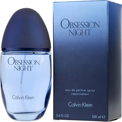 Obsession Night By Calvin Klein 100ml Edp Spray Women Perfume • $79.95