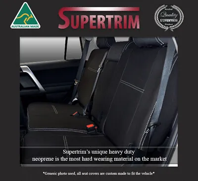 Seat Cover Fits Hyundai I40 Rear 100% Waterproof Premium Neoprene • $269