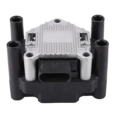Ignition Coil Pack For Audi VW Beetle Golf Jetta Seat Skoda L4 UF277 032905106 • $35.90