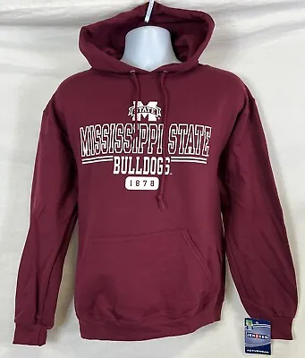 Mississippi State Bulldogs Mens Pullover Hoodie Hooded Sweatshirt S-xl Free Ship • $20