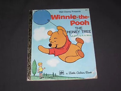 Little Golden Book  Winnie-the-Pooh The Honey Tree  21st Printing  1978 • $2.59