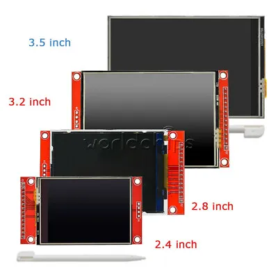 2.4/2.8/3.2/3.5  Inch SPI Serial Port TFT LCD Screen Touch Panel Module Arduino • $9.19