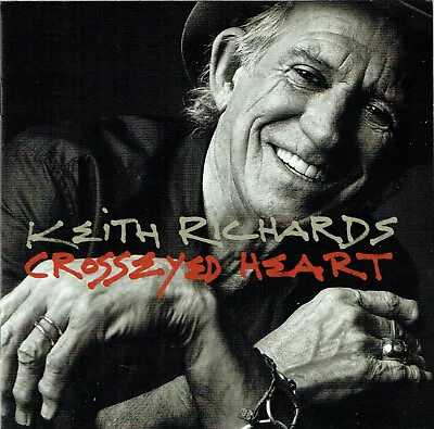 (CD) Keith Richards - Crosseyed Heart - Heartstopper Amnesia Robbed Blind • £8.26