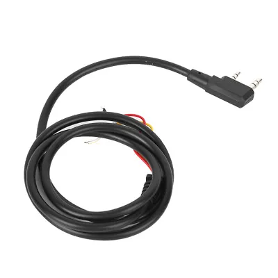 U94 PTT Military Headset Adapter Cable For K-Plug Z- Radio Headset B REL • £10.22