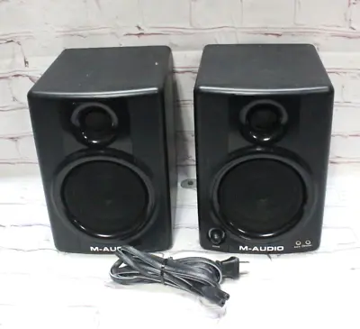 M-Audio Studiophile AV 40 Desktop Reference Speakers Studio Monitors - PAIR • $117.17