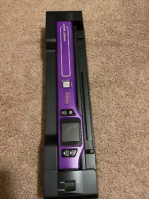 VuPoint Solutions PDSDK-ST470PU-VP Scanner Magic Wand - Purple • $39.99