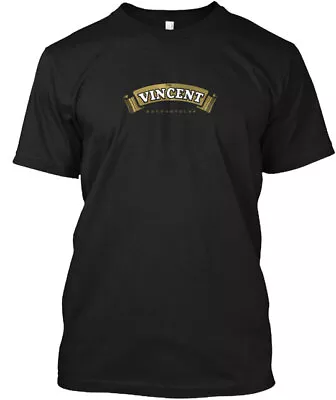 The Vincent Motorcycles Uk 37 T-Shirt Made In The USA Size S To 5XL • $20.65