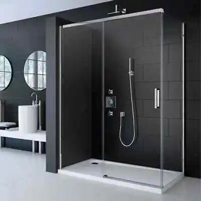 Merlyn 8 Series 900mm Side Panel To Suit Frameless Sliding Shower Door • £398.99