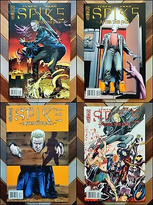 SPIKE After The Fall #1-4 NM/HIGH GRADE (IDW 2010) Complete Series HORROR Buffy! • $20.88