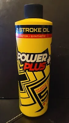 Power Plus 19769-15  2 Stroke Castor Synthetic Racing Oil (12.8 Fl Oz) • $24