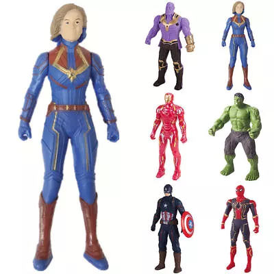 Marvel Avengers Character Action Figures Super Hero Toys Kids Collection Gift • £11.99