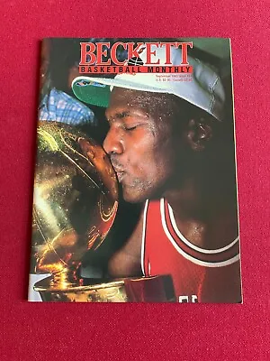 1991 Michael Jordan  BECKETT  Magazine (Scarce / Vintage) Bulls • $22