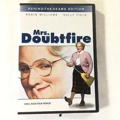 Mrs. Doubtfire (DVD 2009 2-Disc Behind The Seams Edition)*Robin Williams • $21.64