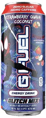 G Fuel Spider Verse Glitch Mix Energy Drink 1 Sealed Can Spider Man Marvel • $15