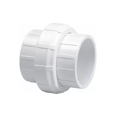 Thrifco 8114976 3 Inch Slip X Slip PVC Union SCH 40 • $40.30