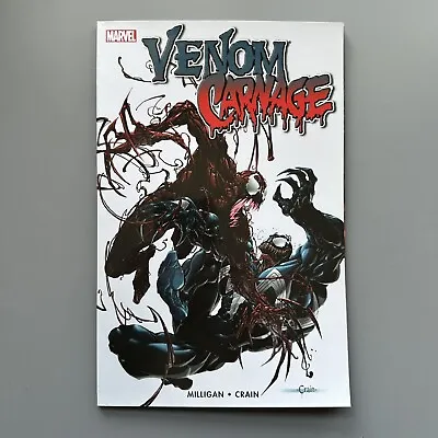 Venom Vs Carnage TPB Marvel Peter Milligan Clayton Crain Paperback GN • $12.99