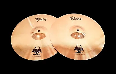 Rech B8 Stage 13'' Hi Hat Cymbals • $189