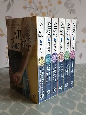 The Complete Gallagher Girls Collection 6 Books Box Set By Ally Carter Paperback • £11.99