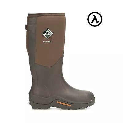 Muck Men's Wetland Wide Calf Boots Mwet900 - All Sizes - New • $174.95