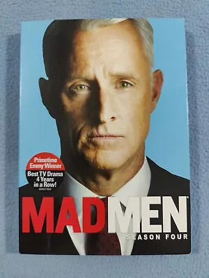 New Sealed Mad Men Complete Fourth Season 4 Dvd Box Set Season Four • $7.99