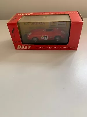 Best Model 9052 Ferrari 860 Monza Sebring 56- MIB • $8.69