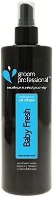 £16.96 • Buy GROOM PROFESSIONAL Baby Fresh Cologne 500ml
