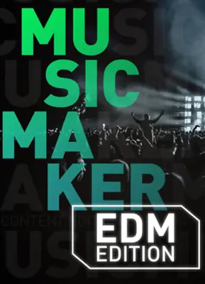 MAGIX Music Maker EDM Edition PC • $14.62