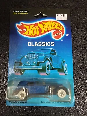 1988 Hot Wheels Classics Classic Caddy Diecast Car Mattel 2529 Vintage Sealed!!! • $6.99