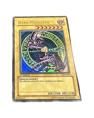 Yugioh Card - Dark Magician - SDY-A006 - Ultra Rare 1st Edition  • $450