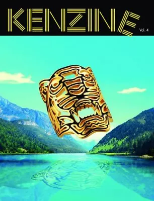 KENZINE: VOLUME IV By Maurizio Cattelan **BRAND NEW** • $29.75