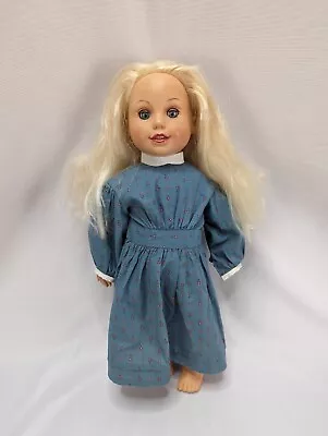 Laura Ashley 18” Doll 2001 Geoffrey Toys R Us With American Girl Kirsten Dress • $26.99