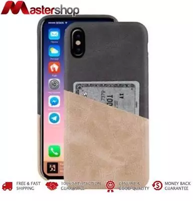 $19.95 • Buy Uniq Outfitter ID Case For IPhone X / Xs - Vintage Homme Ash