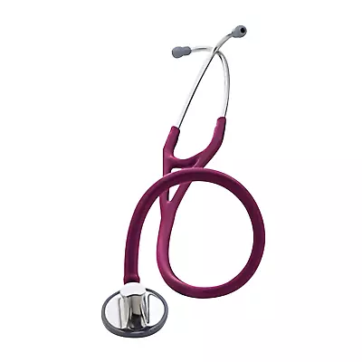 3M Littmann Stethoscope Master Cardiology Plum Tube Stainless Steel Chestpiec • $235.97