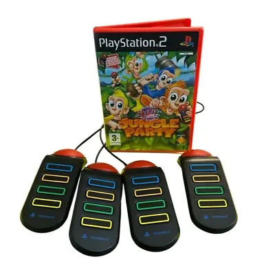 £24.99 • Buy Buzz Junior Jungle Party PS2 With Buzzers