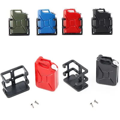 Model RC Rock Car Gas Cans Fuel Tank For 1:10 RC TRX4 SCX10 Rock Crawler Car • $7.57