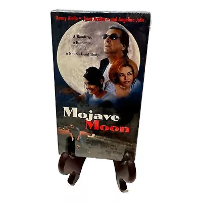 Vintage VHS Mojave Moon Danny Aiello Angelina Jolie New Sealed • $19.95