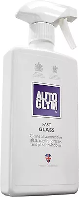 Autoglym Fast Glass Smear Free Rapid Window Cleaner Car Windscreen FREE POSTAGE* • £9.35