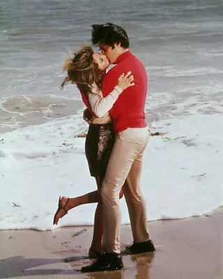 Elvis Presley Live A Little Love A Little Kissing Michele Carey At Beach Photo • $14.99