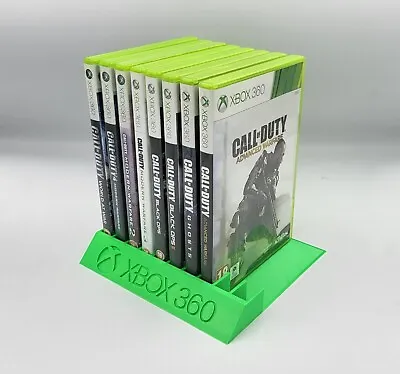 Xbox 360 Compatible Game Holder Stand Display • £11.54