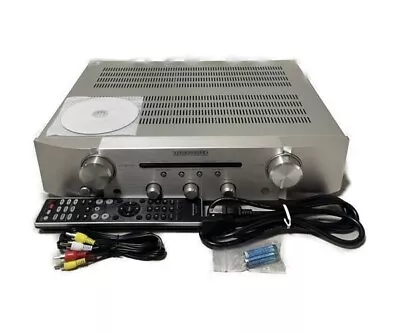 Marantz PM5004 FN 2 Channel Integrated Amplifier Silver Gold HIFI Components • $450