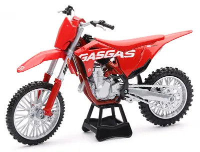 1:12 Scale Gas Gas MC450F Dirt Bike • $19.95