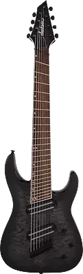 Jackson X Series Soloist Arch Top SLATX8Q MS Multi-Scale Transparent Black Burst • $1049.99